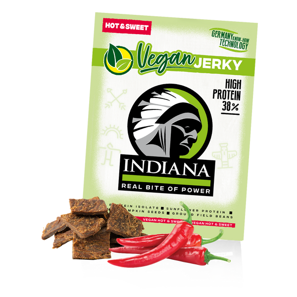 Indiana Vegan Hot & Sweet