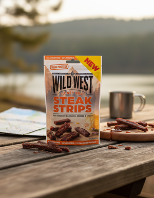 Wild West Steak Strips Honey BBQ