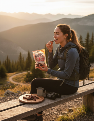 Wild West Steak Strips Original