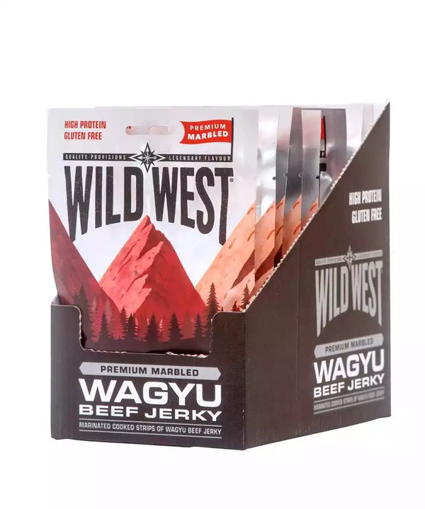 Wild West Wagyu Beef Jerky