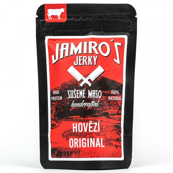 Jamiro's Beef Original 50g