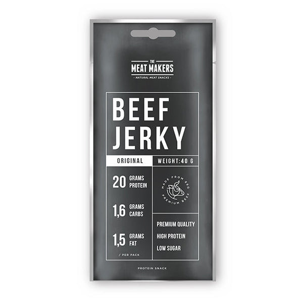 Meat Makers Beef Original Sports 40g