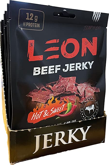 Jerky Beef Hot & Sweet - Jerky Store Europe