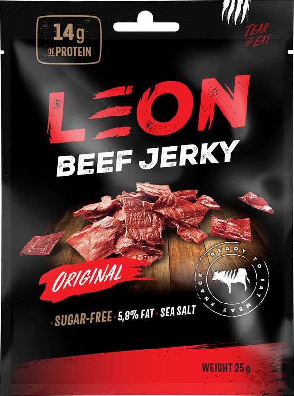 Leon Jerky Beef Original