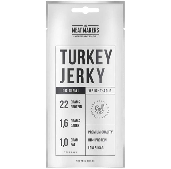 Meat Makers Turkey Original Sports 40g